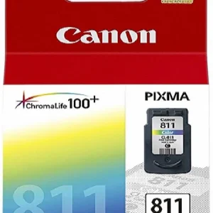 Canon- 811 Ink - Color Cartridge - Multi Color
