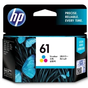 HP 61 Tri-color Original Ink Cartridge