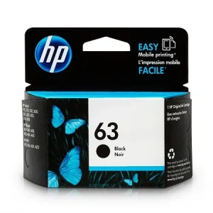HP 63 Black Original Ink Cartridge Price in Bangladesh