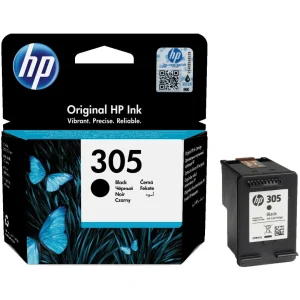 Brand: HP Model: HP 305 Compatible Printer(Please make sure your existing & mentioned toner/cartridge model are same before buying new one): HP DeskJet 2320, HP DeskJet 2710, HP DeskJet 2720, HP DeskJet 2721, HP DeskJet 2723, HP DeskJet Plus 4120, HP DeskJet Plus 4122, HP DeskJet Plus 4130 All-in-One Printer Printing Color: Black Printing Technology: Ink Duty Cycle up to (Yield): 120 Pages OthersInk drop: 17.9 pl, Ink types: Pigment-based Part No: 3YM61AE Warranty: No warranty Made in/ Assemble: China Country Of Origin: USA