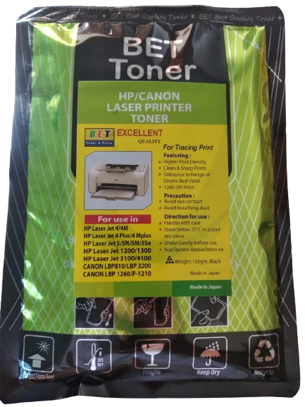 bet NPC ikon std legend Toner HP/Canon Laser Printer Poly Toner