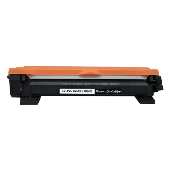 Brother TN-1000 Chinese Compatible Toner Cartridge Brother TN-1000 Chinese Compatible Toner Cartridge is made by a third-party manufacturer and is made up of all new compatible parts. It has a similar quality to an OEM cartridge. Compatible toner cartridges are available for laser printers and give good-quality printing at a lower cost. One-To-One guaranteed The Highest quality compatible cartridge Manufactured under ISO9001 Quality Standards 100% Satisfaction Guarantee Print like almost Original Save printing costs up to 70% compared to the original toner Buy Brother TN-1000 Chinese Compatible Toner Cartridge Best Price in Bangladesh The latest price of the Brother TN-1000 Euro Compatible Toner Cartridge in Bangladesh is 1400 BDT. You can buy the Brother TN-1000 Chinese Compatible Toner Cartridge at the best price from our website or visit any of our showrooms. Compatible with Following Printer Models: Brother DCP-1510 DCP-1512 DCP-1610W DCP-1612W HL-1110 HL-1112 HL-1210W HL-1212W MFC-1810 MFC-1910 MFC-1910W Printers Package Contains: 1 x Black Toner Cartridge Replace TN1000 / TN1050 / TN1060 / TN1070 / TN1075