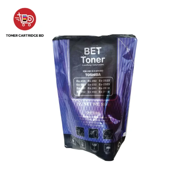 BET Poly Toner Black-500g For Use Toshiba e-Studio All Digital Copier,Ricoh,Sharp Brand: BET Product Type: Poly Toner Compatible Copier:For Use Toshiba e-Studio All Digital Copier,Ricoh,Sharp Duty Cycle up to (Yield): 10000 Pages @ 5% Coverage Printing Technology: Laser Color: Black Toner origin: Japan Weight:500g High-performance Ideal for Home Offices or Small Businesses Easy to Setup Warranty : No warranty