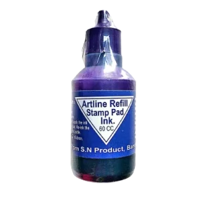 Artline Stamp Pad Refill Ink - Violet