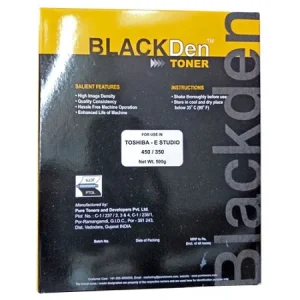 Black Den Poly Toner for Toshiba E-Studio All Digital Copier