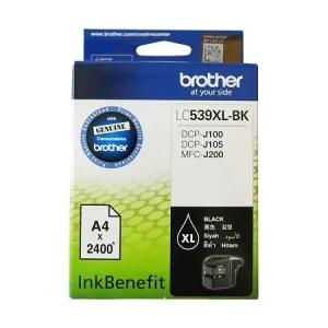 Brother LC-539XL Black Cartridge