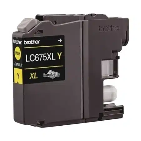 Brother LC-675XL Yellow Cartridge price in Bangladesh and comparison with other Brother cartridges available on Tonercartridgebd.com.