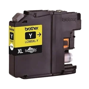 Brother LC565XL Yellow Cartridge price in Bangladesh and comparison with other Brother cartridges available on Tonercartridgebd.com.