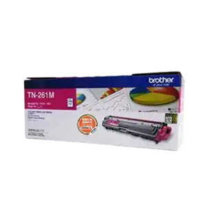 Brother TN-261 Magenta Color Toner Cartridge