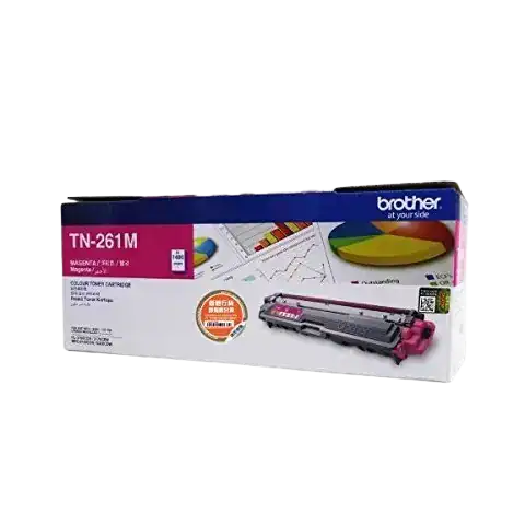Brother TN-261 Magenta Color Toner Cartridge