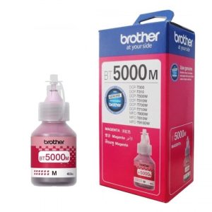 Brother BT5000M Magenta Ink Bottle Original Packaging for Brother Ink Tank Printers