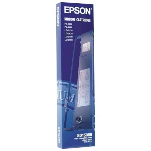 Image showcasing Epson C13S015086 Ribbon and other Epson printer ribbons with updated prices in Bangladesh.