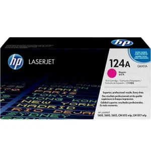 HP 124A Magenta Original LaserJet Toner Price in Bangladesh