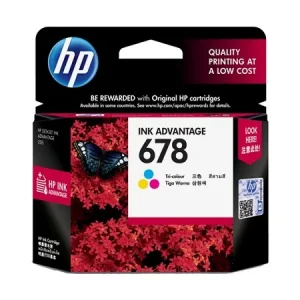 HP 678 Tri-color Ink Cartridge Price in Bangladesh