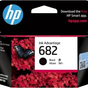 HP 682 Black Original Ink Advantage Cartridge #3YM77AA