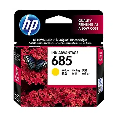 HP 685 Yellow DesignJet Ink Cartridge with updated price in Bangladesh