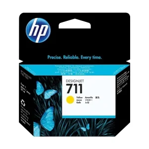 HP 711 Yellow DesignJet Ink Cartridge with updated price in Bangladesh.