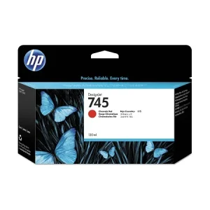 HP 745 Chromatic Red DesignJet Ink Cartridge and price in Bangladesh