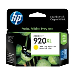 HP 920XL Yellow Original Cartridge and price in Bangladesh