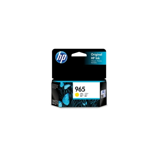 HP 965 Yellow Original Ink Cartridge #3JA79AA