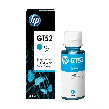 HP GT52 Cyan Cartridge (MOH54A)
