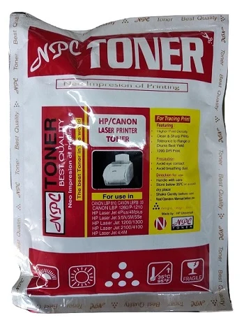 NPC Toner HP/Canon Laser Printer Poly Toner