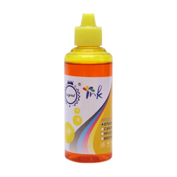 Printer Ink (Yellow) - 100ml