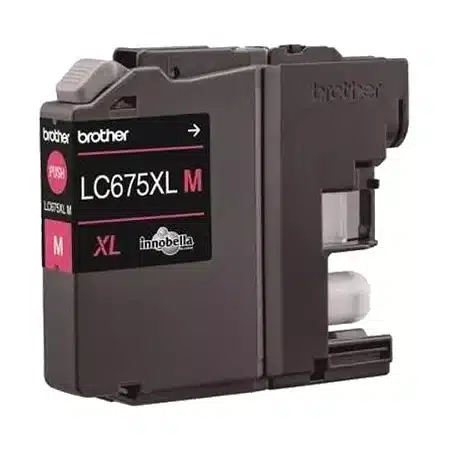 Brother LC-675XL Magenta Cartridge price in Bangladesh and comparison with other Brother cartridges available on Tonercartridgebd.com.