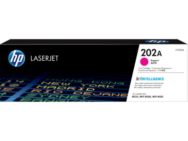 HP 202A Magenta Original LaserJet Toner (CF503A)