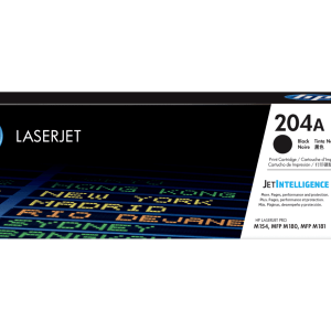 HP 204A Black Laser Toner