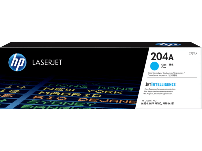HP 204A Cyan Original LaserJet Toner