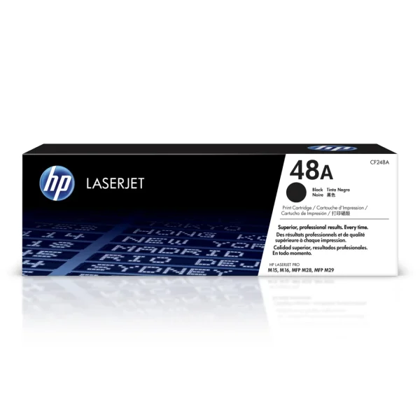 HP 48A Black Original LaserJet Toner