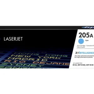 Remove term: HP 205A Cyan Original LaserJet Toner (CF531A) HP 205A Cyan Original LaserJet Toner