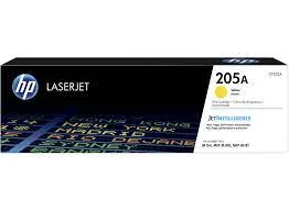 Remove term: HP 205A Yellow Original LaserJet Toner (CF532A) HP 205A Yellow Original LaserJet Toner (