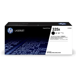 HP 335X High Yield Black Original LaserJet Toner #W1335X