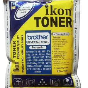 ikon Brother Toner Laser Printer Poly Toner and Refill Powder Toner prices in Bangladesh, available at Tonercartridgebd.com.