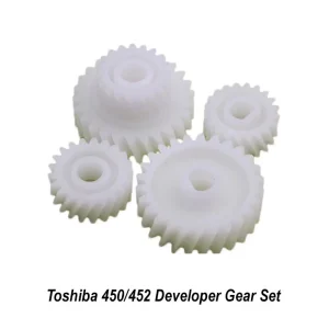 oshiba e-STUDIO 452 Developer Gear 4 Pcs for Toshiba e-STUDIO models available in Bangladesh at Tonercartridgebd.com