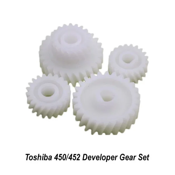 oshiba e-STUDIO 452 Developer Gear 4 Pcs for Toshiba e-STUDIO models available in Bangladesh at Tonercartridgebd.com