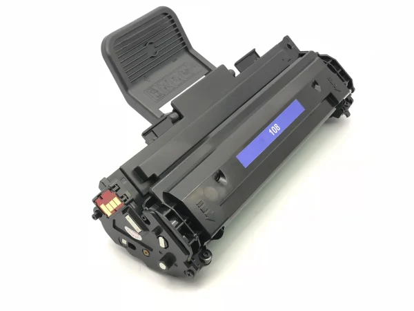 Brand:Chinese Model:ML-108 Item Category:Printer Toner Compatible Printer: Samsung ML-1640,Samsung ML-1641,Samsung ML-2240,Samsung ML-2241. Printing Color:Black Duty Cycle up to (Yield):2000 Pages Warranty Details:No warranty Samsung ML-108 Chinese Toner Cartridge Samsung ML-108 Chinese Toner Cartridge is made by a third-party manufacturer and is made up of all new compatible parts. It has a similar quality to an OEM cartridge. Compatible toner cartridges are available for laser printers and give good quality printing at a lower cost. One-To-One guaranteed The Highest quality compatible cartridge Manufactured under ISO9001 Quality Standards 100% Satisfaction Guarantee Print like Original Save printing cost up to 70% compared to the original toner Buy Samsung ML-108 Chinese Toner Cartridge Best Price in Bangladesh The latest price of the Samsung ML-108 Chinese Toner Cartridge in Bangladesh is 1700 BDT. You can buy the Samsung ML-108 Chinese Toner Cartridge at the best price from our website or visit any of our showrooms.