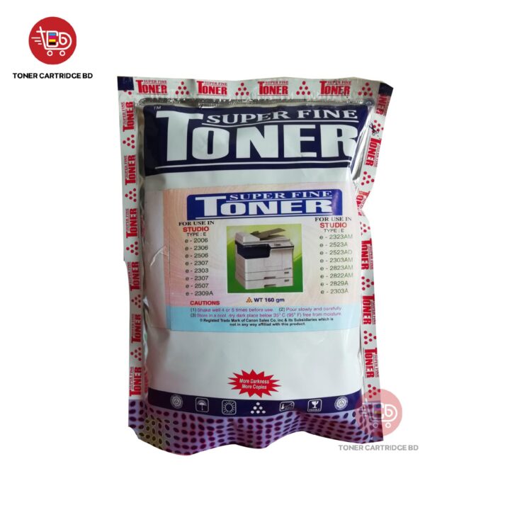 Super Fine Toner 160g Refill toner price in bangladesh