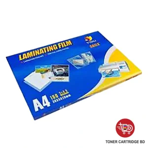 Protect your documents with ease! Laminating Film A4 Size - 100pcs: Durable and efficient for preserving your important papers. Order now!