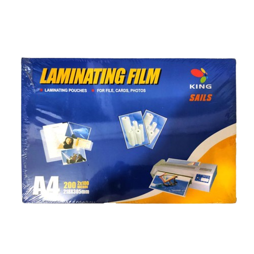 Laminating Pouch Film A4 Size-100pcs Price in Bangladesh