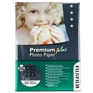 Fujifilm Premium A4 Size Glossy Photo Print Paper price in Bangladesh