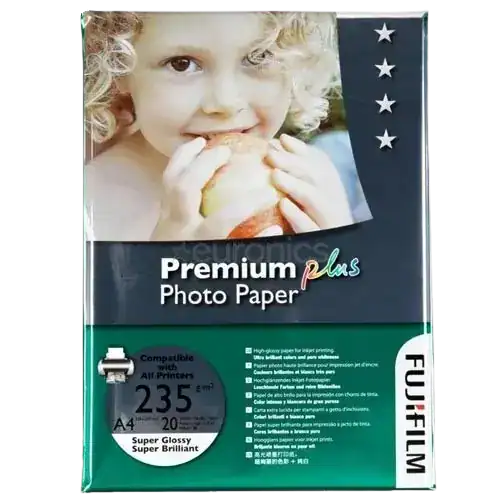 Fujifilm Premium A4 Size Glossy Photo Print Paper price in Bangladesh