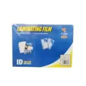 Latest Update on Laminating Pouch Film ID Card Size-100pcs Price in Bangladesh