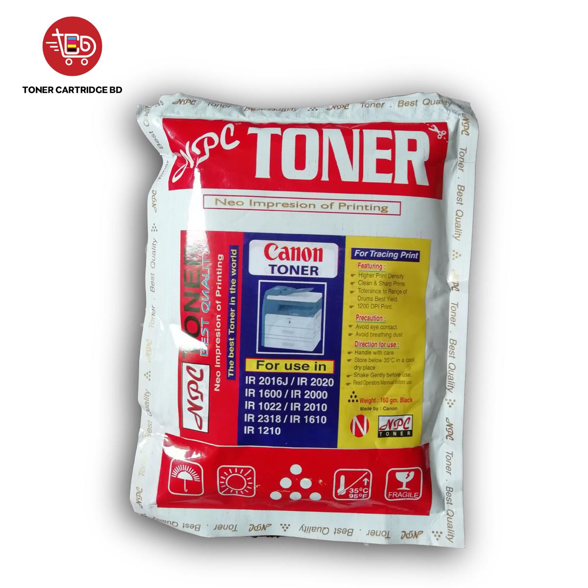 NPC Canon PHOTOCOPIER Poly Toner Price in Bangladesh at Tonercartridgebd.com
