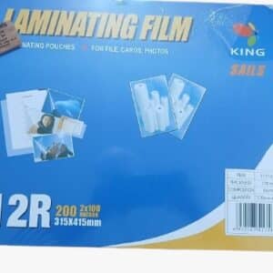 Laminating Pouch 12R Size 100 Pcs available at tonercartridgebd.com Bangladesh