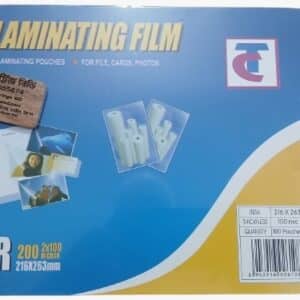 “Discover the Ultimate Value: 8R Laminating Pouch 100 Pcs Now Available at Tonercartridgebd.com”