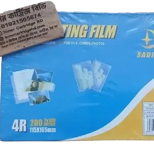 Laminating Pouch 4R Size 100 Pcs