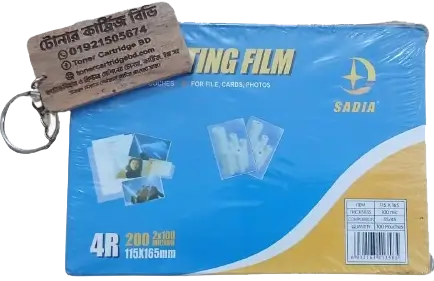 Laminating Pouch 4R Size 100 Pcs